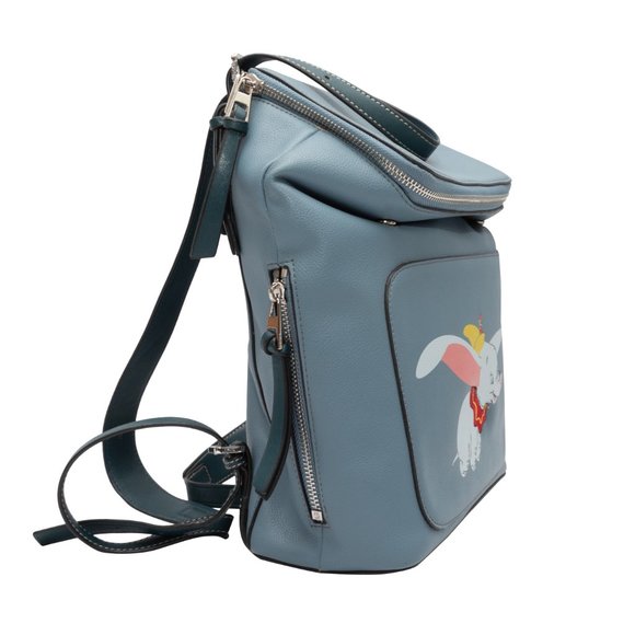 Light Blue & Multicolor Loewe Disney Collection Dumbo Rucksack main image 7
